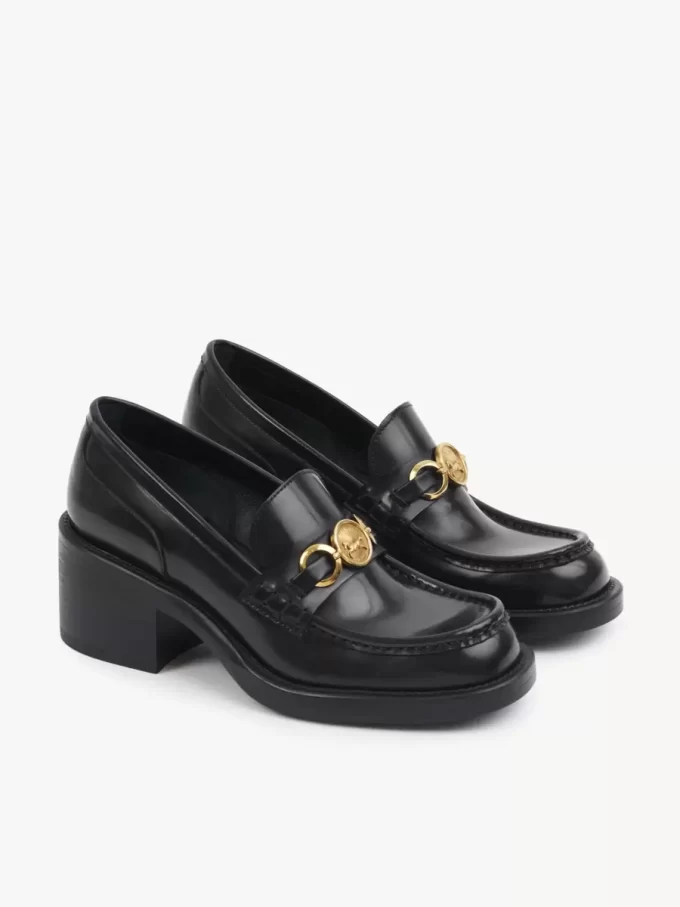 Dakota heeled loafer