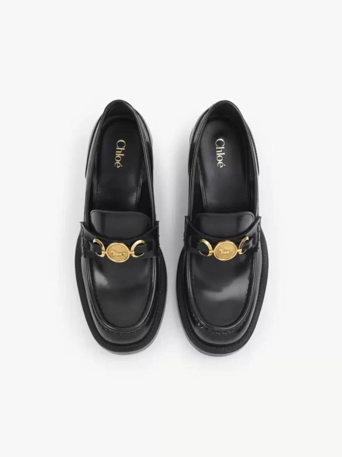 Dakota heeled loafer