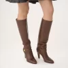 Eve heeled boot