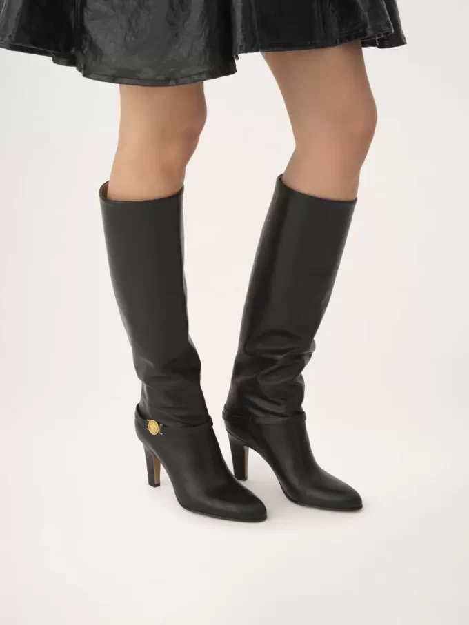Eve heeled boot