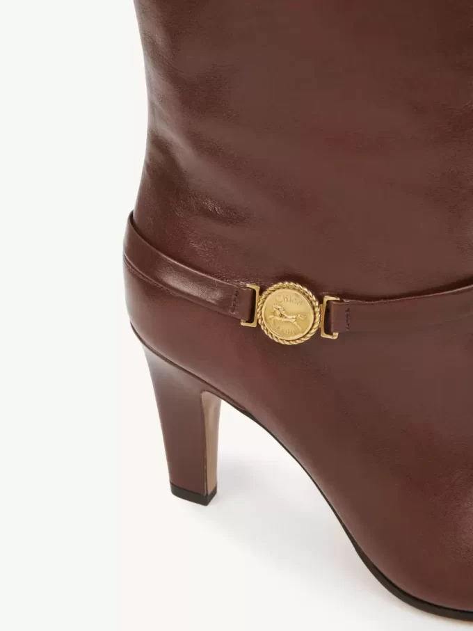 Eve heeled boot