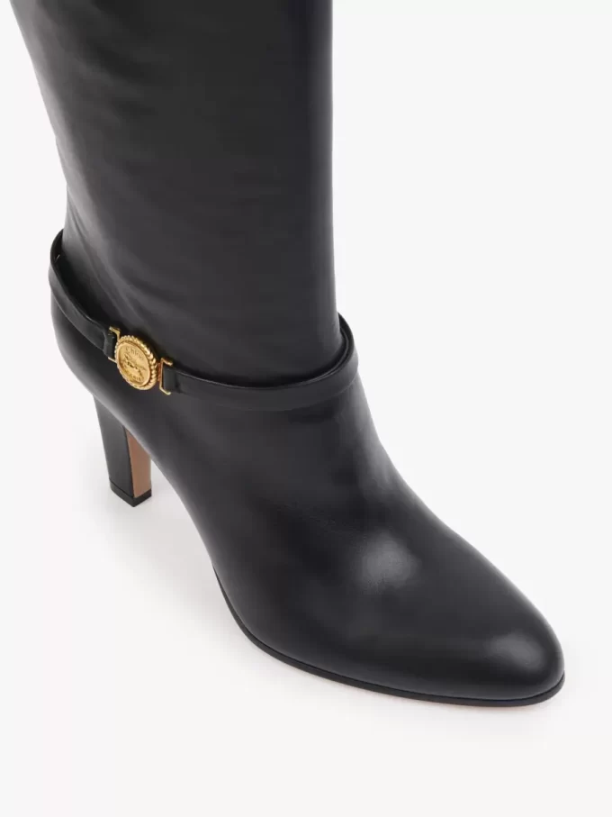 Eve heeled boot