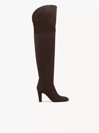 Eve thigh high boot