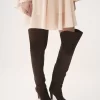 Eve thigh high boot