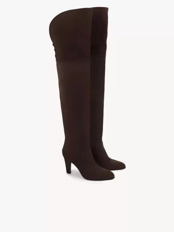 Eve thigh high boot