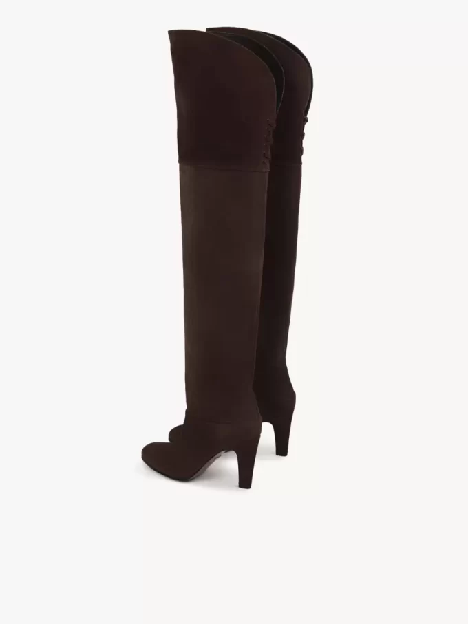 Eve thigh high boot