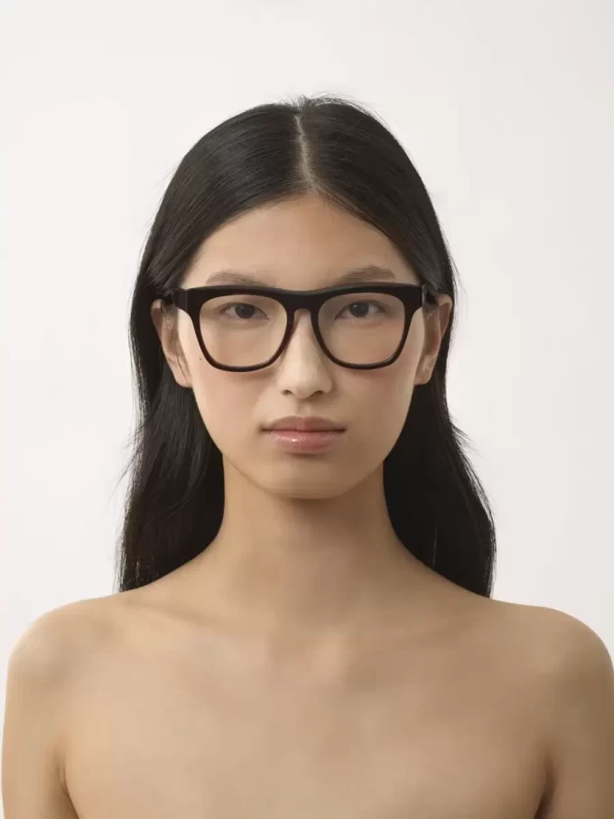 Gayia square eyeglasses