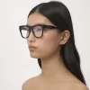 Gayia square eyeglasses