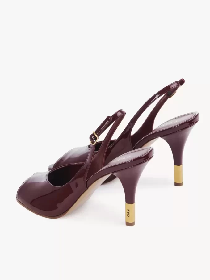 Heeled Flower Sandal