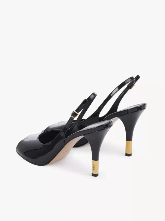 Heeled Flower Sandal