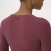 Henley shirt in a merino wool knit