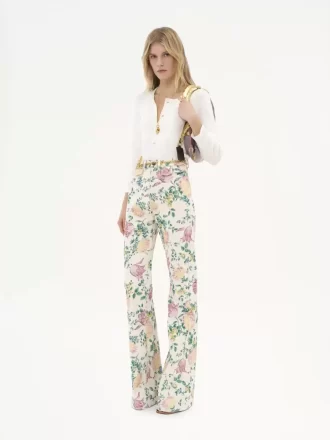 Henley shirt in cotton jersey