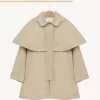 Hooded trench coat Hooded trench coat