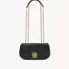 Horse Medal crossbody bag in grained leather