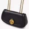 Horse Medal crossbody bag in grained leather