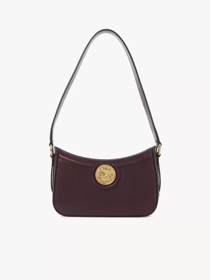 Horse Medal shoulder bag in grained leather