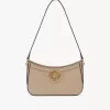 Horse Medal shoulder bag in grained leather