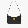 Horse Medal shoulder bag in grained leather