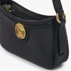 Horse Medal shoulder bag in grained leather