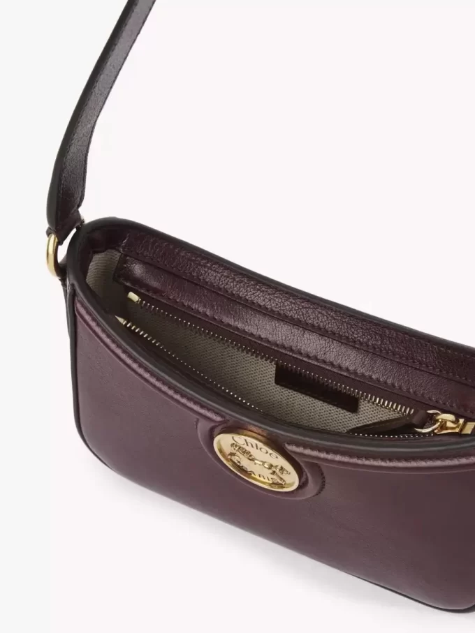Horse Medal shoulder bag in grained leather