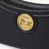 Horse Medal shoulder bag in grained leather