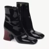Janis heeled ankle boot