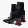 Janis heeled ankle boot