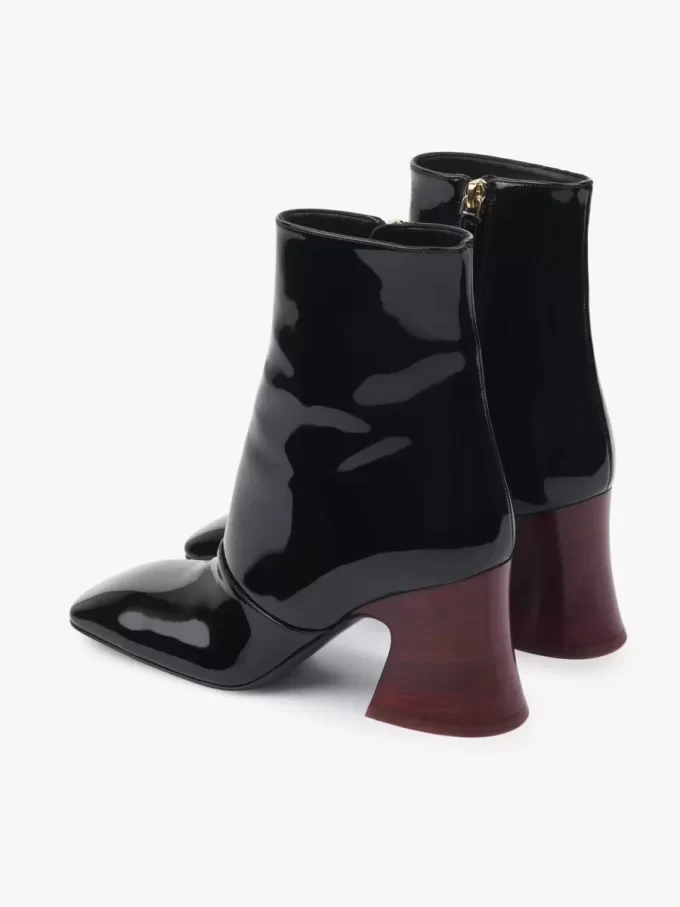 Janis heeled ankle boot