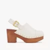 Jeannette wedge clog