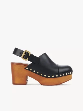Jeannette wedge clog