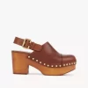 Jeannette wedge clog