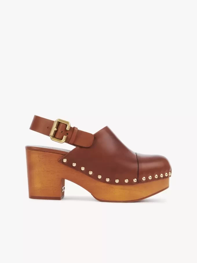 Jeannette wedge clog