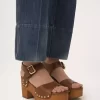 Jeannette wedge clog