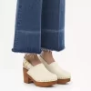 Jeannette wedge clog