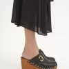 Jeannette wedge clog