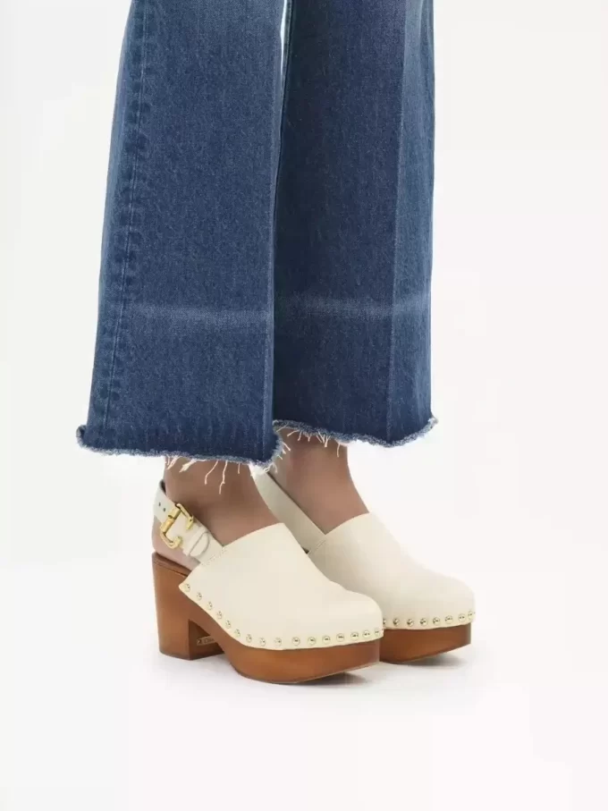 Jeannette wedge clog