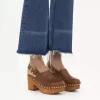 Jeannette wedge clog