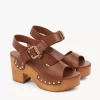 Jeannette wedge clog