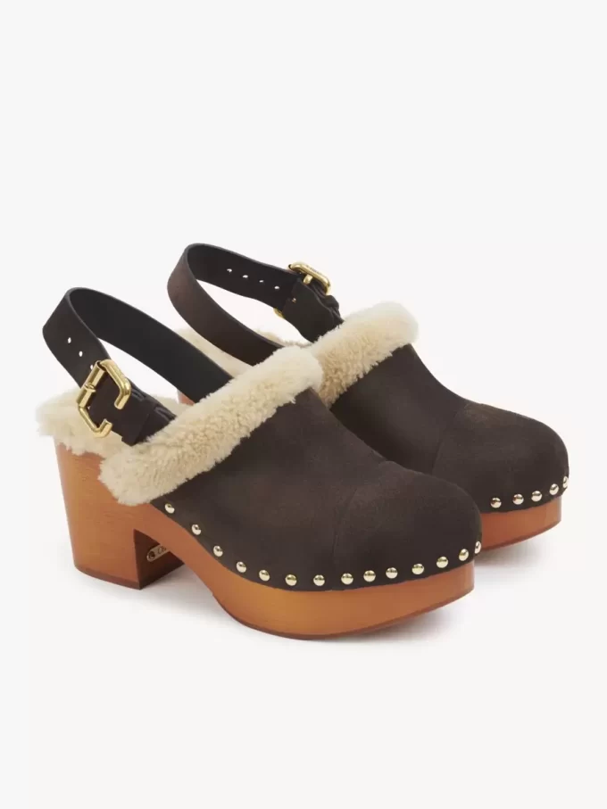 Jeannette wedge clog