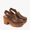 Jeannette wedge clog