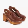 Jeannette wedge clog