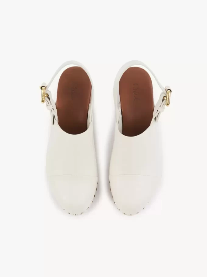 Jeannette wedge clog