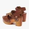 Jeannette wedge clog