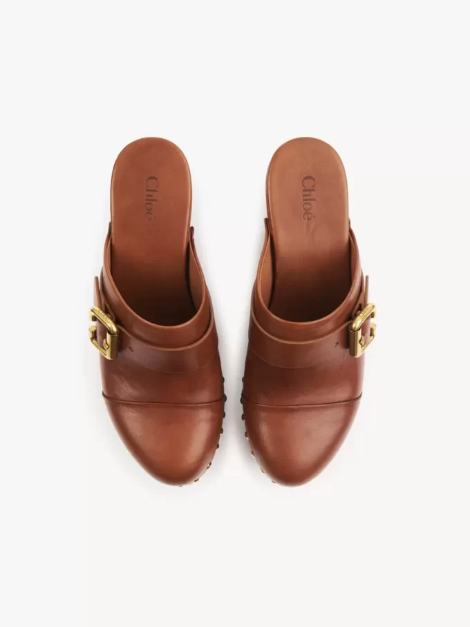 Jeannette wedge clog