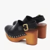 Jeannette wedge clog