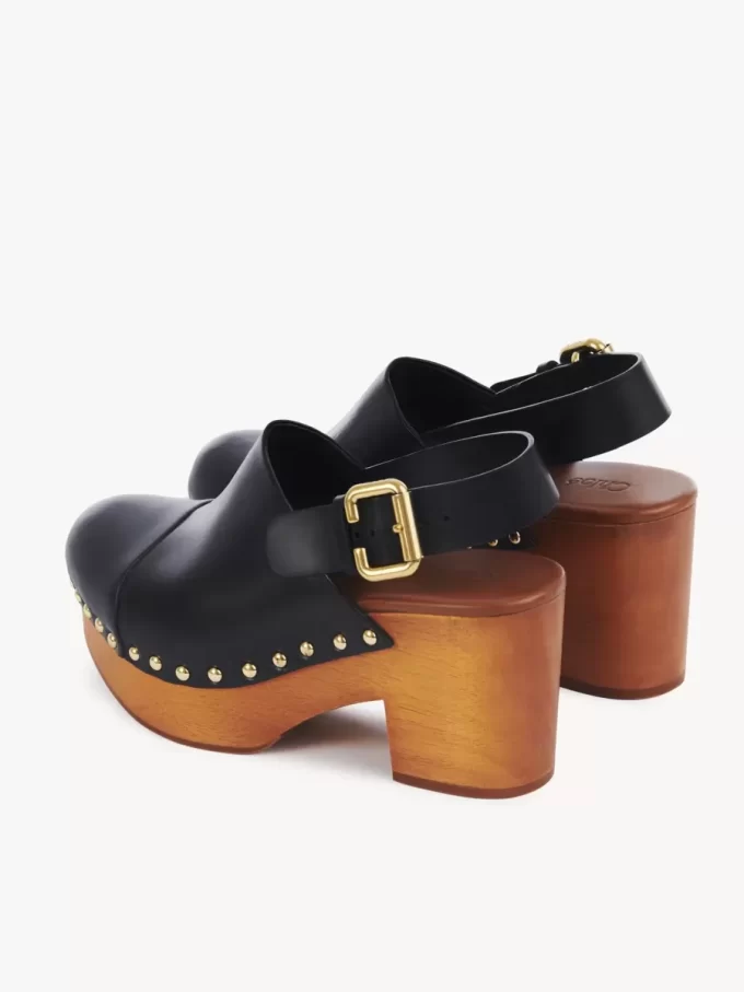Jeannette wedge clog