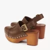 Jeannette wedge clog