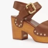 Jeannette wedge clog