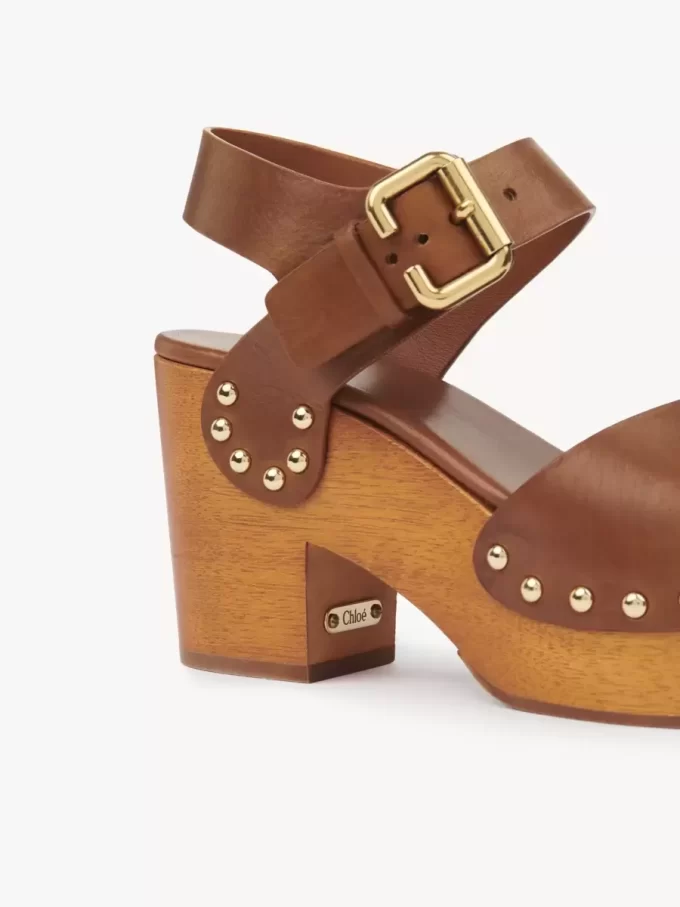 Jeannette wedge clog