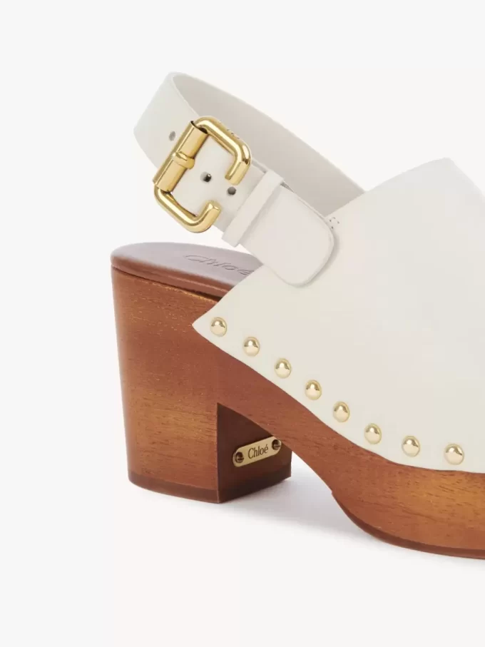 Jeannette wedge clog